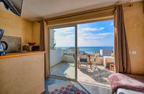 Taghazout Apartamento | Tassano-Apartamento-Apartamento-Baño para personas con movilidad reducida-Vis...
