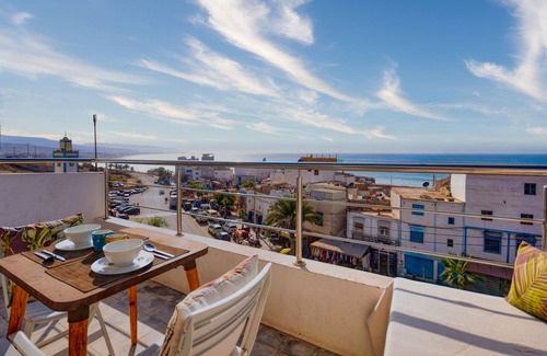 Taghazout Apartamento | Tassano-Apartamento-Apartamento-Baño para personas con movilidad reducida-Vis...