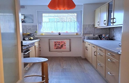 Nordstadt Casa | Tasteful apartment with balcony