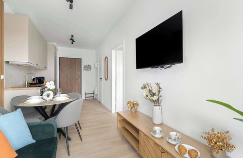 Stare Miasto District Apartamento | Tasteful Apartment with Parking and Gym by Noclegi Renters