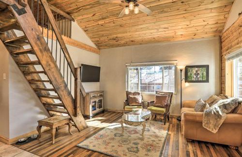 Pagosa Springs Casa | Tasteful Log Cabin Retreat on Lake Pagosa!