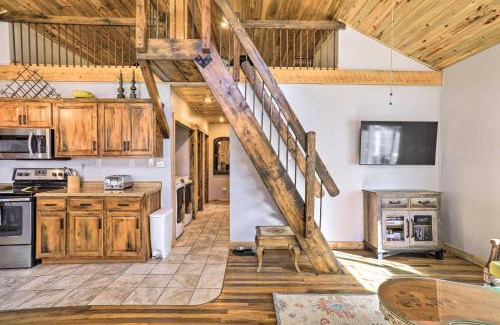 Pagosa Springs Casa | Tasteful Log Cabin Retreat on Lake Pagosa!