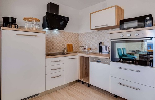 Baric Draga Apartamento | Apartamento diseñado con buen gusto en Karlobag