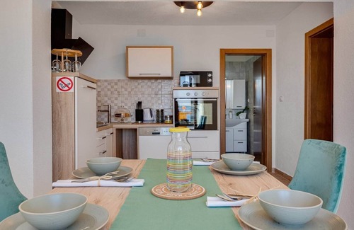 Baric Draga Apartamento | Apartamento diseñado con buen gusto en Karlobag