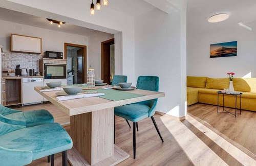 Baric Draga Apartamento | Apartamento diseñado con buen gusto en Karlobag