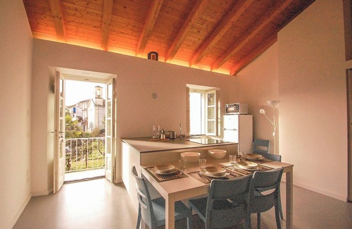 Ghiffa Apartamento | Amueblado con buen gusto apartamento de 3 habitaciones con amplia zona al aire libre
