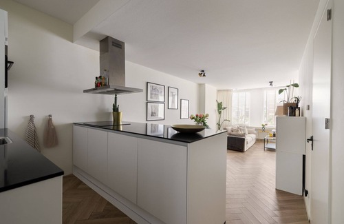 Delfshaven Apartamento | Tastefully Styled Apartment in Rotterdam's City Cente