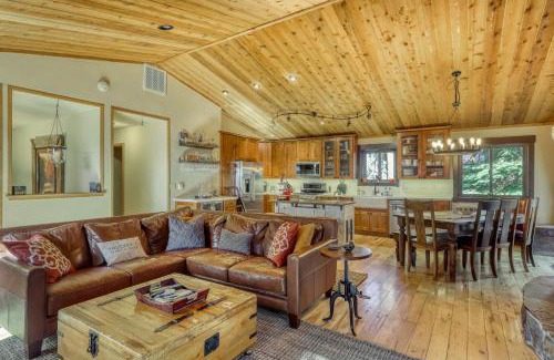 Truckee Casa | Tastefully-Updated, Classic Tahoe Family Home