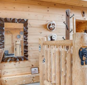 Lake Lure Casa | Tatanka at LakeLure Rumbling Bald Hot Tub Fire Pit