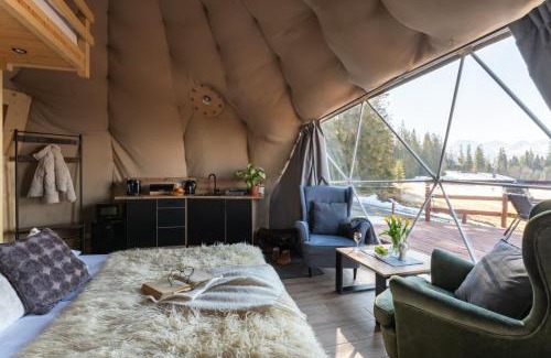 Male Ciche Otro | Tatra Glamp Tarasówka - Sieć noclegowa Tatra Glamp