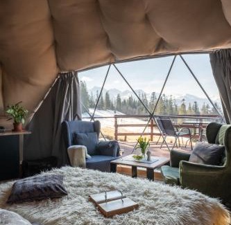 Male Ciche Otro | Tatra Glamp Tarasówka - Sieć noclegowa Tatra Glamp