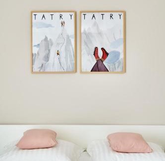 Velka Lomnica Apartamento | Tatra Green