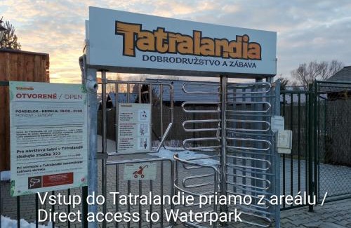Liptovsky Mikulas Apartamento | Tatralandia Apartmán 341