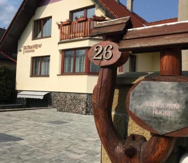 Velka Lomnica Apartamento | Tatraview House