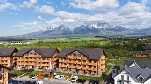 Velka Lomnica Apartamento | Tatry PANORAMA apartmány Tatragolf