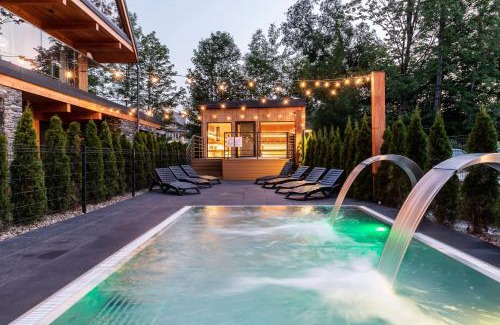 Bialka Tatrzanska Apartamento | TatryGold - Białka SPA & Resort - Apartament Potoku Szum