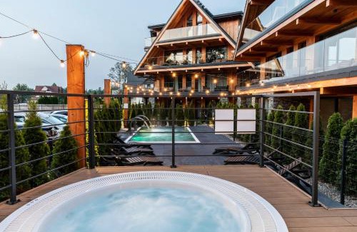Bialka Tatrzanska Apartamento | TatryGold - Białka SPA & Resort - Apartament Potoku Szum