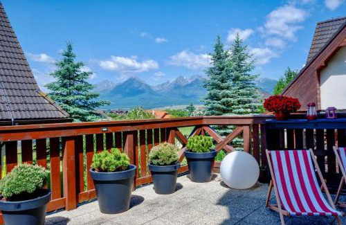 Velka Lomnica Apartamento | TATRYSTAY Cactus Cozy Apartments Tatry view