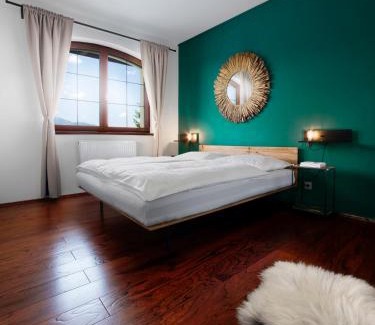 Velka Lomnica Apartamento | TatryView Apartments by KingDubaj