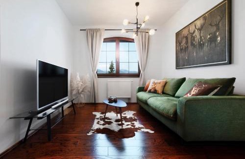 Velka Lomnica Apartamento | TatryView Apartments by KingDubaj