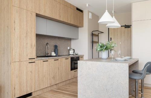 Czyzyny Apartamento | Tauron Arena Crakow Apartment with Parking by Noclegi Renters