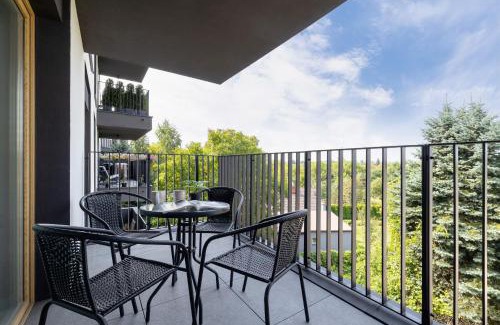 Czyzyny Apartamento | Tauron Arena Crakow Apartment with Parking by Noclegi Renters