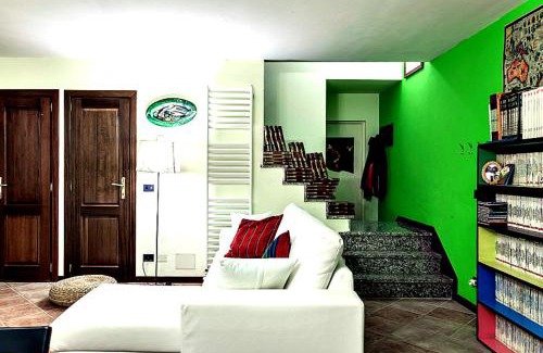Pianoro Casa | Tavernetta con camino in collina