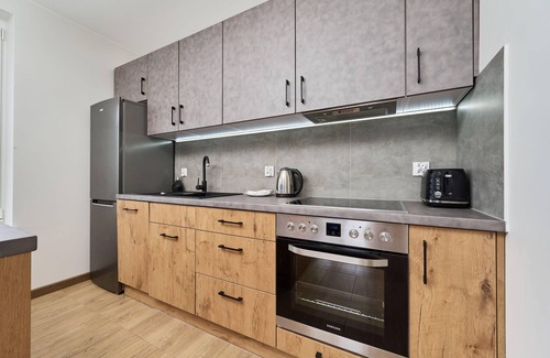 Fabryczna Apartamento | Tawryczewskiego 4 | Stylish Apartment