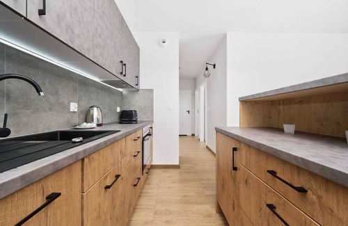 Fabryczna Apartamento | Tawryczewskiego 4 | Stylish Apartment