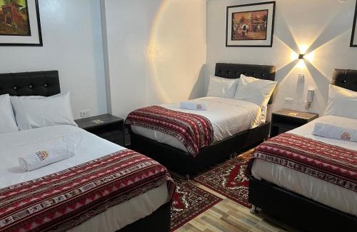 Aguas Calientes Hotel | TAYWA HOTEL