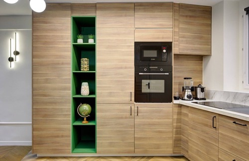Quartier du Pont-de-Flandre Apartamento | TBS 122 - Apartment with contemporary flair