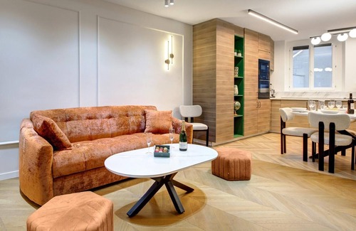 Quartier du Pont-de-Flandre Apartamento | TBS 122 - Apartment with contemporary flair
