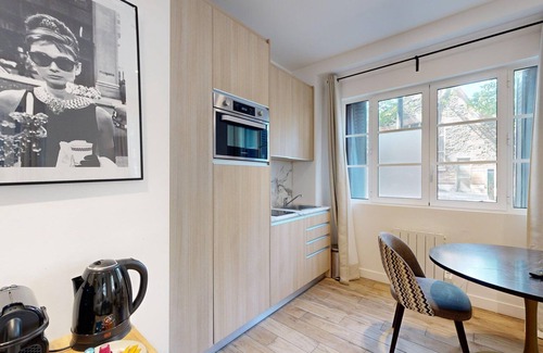 13th Arrondissement Apartamento | TBS 26 - Cosy and charming studio in Paris