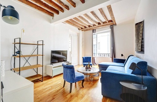 3rd Arrondissement Apartamento | TBS 284 - Chic apartment in Le Marais