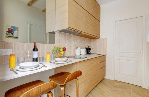 Arts-et-Metiers Apartamento | TBS 304 - Charming studio in Paris