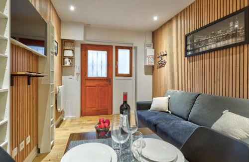 Villa Montmorency Apartamento | TBS 329 - Charming studio in Paris