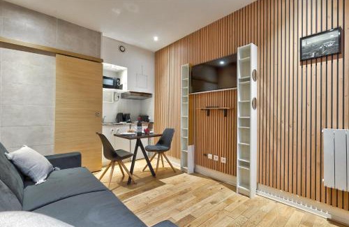 Villa Montmorency Apartamento | TBS 329 - Charming studio in Paris