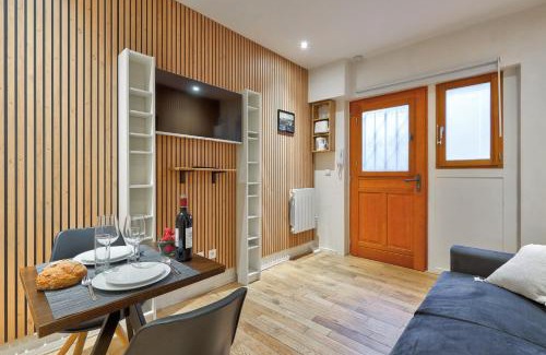Villa Montmorency Apartamento | TBS 329 - Charming studio in Paris
