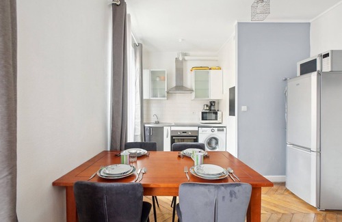 Saint-Mande Apartamento | TBS 839 - Nice apartment near Bois de Vincennes