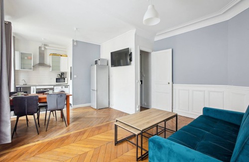 Saint-Mande Apartamento | TBS 839 - Nice apartment near Bois de Vincennes