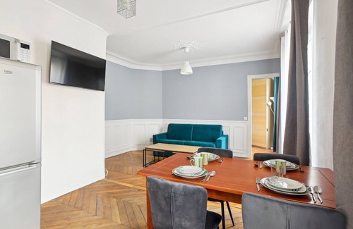 Saint-Mande Apartamento | TBS 839 - Nice apartment near Bois de Vincennes