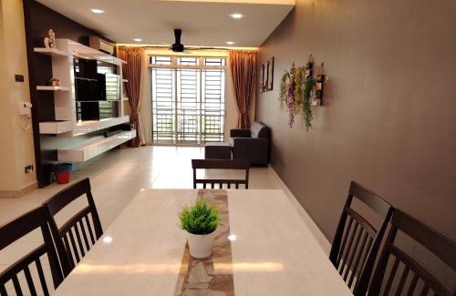Taman Desa Tebrau Apartamento | TCR-JB Tebrau City Walk Distance to Ikea Toppen & Aeon Mall
