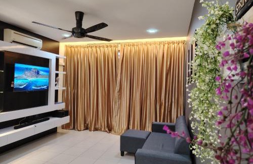Taman Desa Tebrau Apartamento | TCR-JB Tebrau City Walk Distance to Ikea Toppen & Aeon Mall