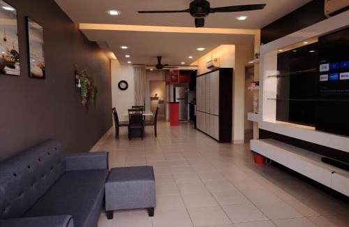 Taman Desa Tebrau Apartamento | TCR-JB Tebrau City Walk Distance to Ikea Toppen & Aeon Mall