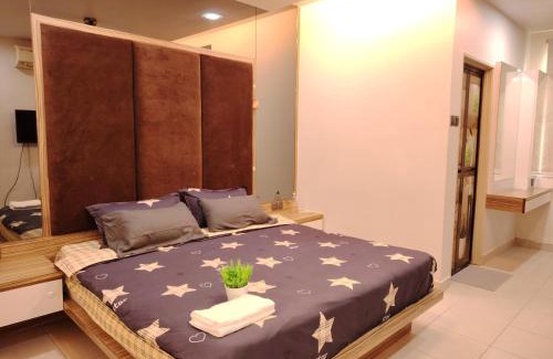 Taman Desa Tebrau Apartamento | TCR-JB Tebrau City Walk Distance to Ikea Toppen & Aeon Mall