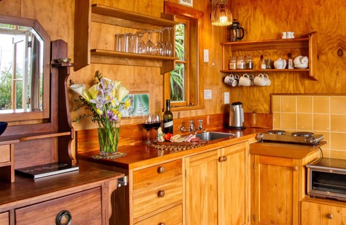 Anatori Chalet De Esquí | Te Hapu Chalet y Sleepout, acogedor y romántico.