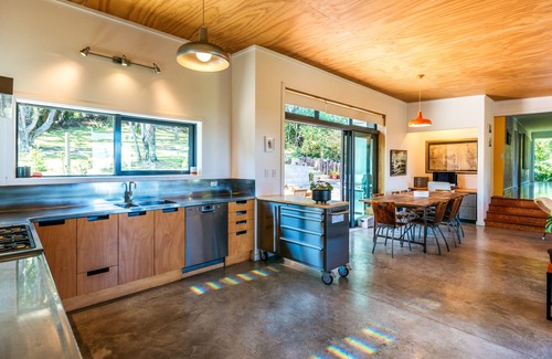 Ostend Casa | Te Kohanga (The Nest) con spa y uso GRATUITO de automóvil *