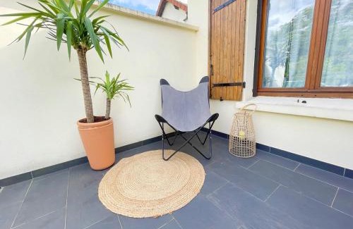 Tremblay-en-France Casa | TEA&CHILL - Manhattan home - proche gare