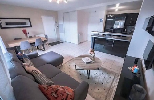Bobigny Apartamento | Tea&chill- Oréo - 2 Terraces - 10 min From Metro