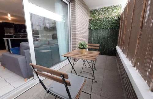 Bobigny Apartamento | Tea&chill- Oréo - 2 Terraces - 10 min From Metro